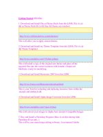 Làm thế nào để tạo Theme cho WindowVista pptx