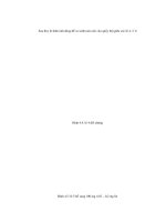 Luận văn : KHẢO SÁT ẢNH HƯỞNG CỦA VIỆC BỔ SUNG CHẾ PHẨM VITAMIN E - SELENIUM ĐẾN MÀU SẮC VÀ KHẢ NĂNG GIỮ NƯỚC CỦA QUẦY THỊT HEO part 4 doc
