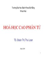HOÁ HỌC CAO PHÂN TỬ - ĐOÀN THỊ THU LOAN pot
