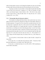 Luận văn : Nghiên cứu đa dạng nguồn gen dứa Cayenne bằng phương pháp marker phân tử part 2 pps