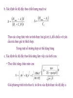 Bài giảng nguyên lý cắt gọt gỗ : Nguyên lý và công cụ xẻ gỗ part 10 pps