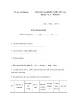 MẪU BẢNG KÊ KHAI GIÁ ppsx