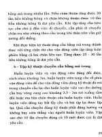 [Thể Dục Thể Thao] Nghệ Thuật - Kĩ Thuật Đá Cầu Phần 3 potx