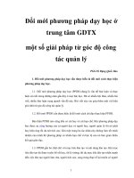 Sàng kiến kinh nghiệm 