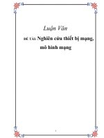 Nghiên cứu thiết bị mạng, mô hình mạng pps