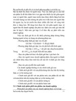 Quá trình hình thành quy trình đẩy mạnh tiêu thụ sản phẩm đối với các doanh nghiệp công nghiệp ở nước ta p2 ppsx