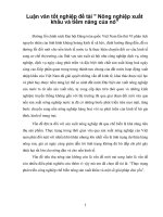 Luận văn tốt nghiệp đề tài 