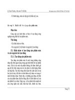 Bài giảng-Thiết kế sản phẩm mộc và trang trí nội thất - chương 5 pot