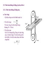 Bài giảng nguyên lý cắt gọt gỗ : Nguyên lý và công cụ xẻ gỗ part 6 pdf