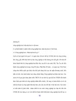 Phát triển Khoa học công nghệ làm cơ sở hạ tầng cho Công nghiệp hoá hiện đại hóa -3 docx