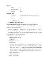 Luận văn : XÁC ĐỊNH MÔI TRƯỜNG TỐI ƯU ĐỂ THU SINH KHỐI VÀ ENZYME CỦA VI KHUẨN BACILLUS SUBTILIS, LACTOBACILLUS ACIDOPHILUS. THỬ NGHIỆM SẢN XUẤT CHẾ PHẨM SINH HỌC part 8 docx