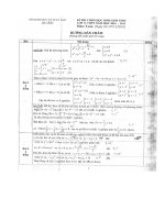 Đề thi học sinh giỏi môn toán lớp 12 chuyên tỉnh Hà Tĩnh năm 2010 - 2011 - đề 2 pdf