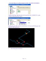 Pipe 3D Modeling, Spooling - Đi Ống Tàu Thủy Với ShipContrustor Phần 6 docx