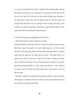 Triết học về con người và con người mới trong xã hội - 2 doc