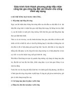 Giáo trình hình thành phương pháp tiếp nhận công tác gia công lắp đặt ván khuôn cho công trình xây dựng p1 ppt