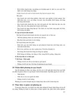 Bài giảng : Quy hoạch lâm nghiệp vụ điều chế rừng part 9 ppsx