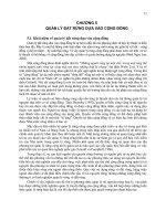 Giao trình -Quản lý đất lâm nghiệp - chương 5 ppt