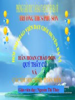 bài giảng toán 6 tập hợp các số nguyên