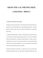 KHÁM TIM: CÁC PHƯƠNG PHÁP LÂM SÀNG – PHẦN 2 ppsx
