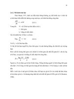 Luận văn : NGHIÊN CỨU QUY TRÌNH SẢN XUẤT MEN BÁNH MÌ KHÔ BẰNG PHƯƠNG PHÁP SẤY THĂNG HOA part 6 ppt