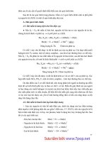 Phương Pháp Phân Tích Phổ Nguyên Tử Phần 2 doc