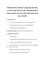 Phê duyệt hồ sơ thiết kế và cấp phép khai thác tre nứa trong rừng sản xuất, rừng phòng hộ là rừng tự nhiên của các tổ chức thuộc tỉnh; mã số hồ sơ 022437 ppt