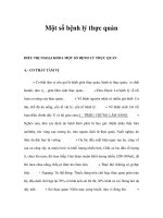 Một số bệnh lý thực quản doc