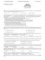 THI THỬ ĐẠI HỌC MÔN VẬT LÝ KHỐI A ĐỀ SỐ 4 - TRƯỜNG THPT PHAN BỘI CHÂU pot