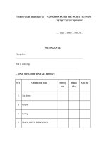 MẪU PHƯƠNG ÁN GIÁ potx