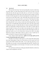 Luận văn : Nghiên cứu đa dạng nguồn gen dứa Cayenne bằng phương pháp marker phân tử part 1 pdf