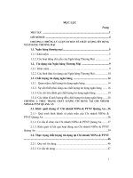 Nâng cao chất lượng tín dụng tại chi nhánh ngân hàng nông nghiệp và phát triển nông thôn Quảng An