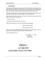 Bao cao thuc tap Xuong dien1 ppt