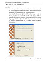 Tính ưu việt và lợi ích của việc ứng dụng phần mềm kế toán trong quá trình hạch toán biểu đồ thu chi p6 pps