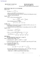 ĐỀ THI THỬ ĐẠI HỌC MÔN TOÁN KHỐI A,B pptx