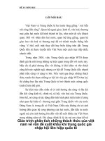Giáo trình phân tích những thách thức của việt nam về vấn đề xuất khẩu khi trung quốc gia nhập hội liên hiệp quốc tế p1 pdf