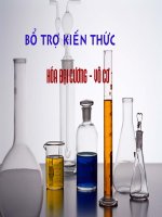 Chuyên đề ôn hóa học - Hóa vô cơ ppt