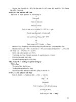 Giáo trình : CÔNG NGHỆ SẢN XUẤT MÌ CHÍNH VÀ CÁC SẢN PHẨM LÊN MEN CỔ TRUYỀN part 9 ppt