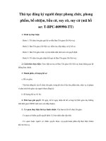 Thủ tục đăng ký người được phong chức, phong phẩm, bổ nhiệm, bầu cử, suy cử, suy cử (mã hồ sơ: T-BPC-009990-TT) pdf