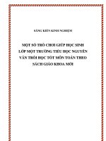 skkn sử dụng bài tập bổ trợ chuyên môn, sửa chữa những sai lầm thường mắc kỹ thuật nhảy xa “ưỡn thân” cho học sinh lớp 10 trường thpt đức hợp