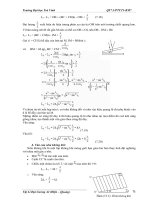 Bài giảng vật lý đại cương 2 : Điện - Quang part 8 pps