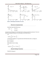 Điện Tử Tự Động - Tự Động Hóa Bằng Kỹ Thuật Số Phần 5 pps