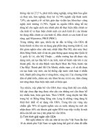 Giáo trình hình thành khái niệm về các khoản viện trợ không hoàn lại hoặc tín dụng ưu đãi ODA p3 pps