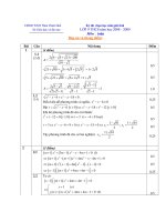 Đề thi học sinh giỏi môn toán lớp 9 tỉnh Thừa 2hiên Huế năm 2009 - 2010 - đề 1 potx