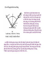 Bài giảng nguyên lý cắt gọt gỗ : Lý luận chung quá trình cắt gỗ part 9 pdf