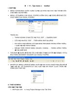 Bài 11 - Tạo menu và toolbar ppsx
