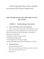 Hệ Thống Đo - Điều Khiển Trên Hệ Điều Hành Của Máy Nén UK135/8T Phần 1 docx