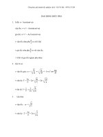 Công thức giải nhanh trắc nghiệm vật lý - DAO ĐỘNG ĐIỀU HÒA pdf