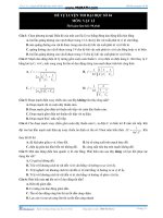 Tự luyện thi lý - số 4 potx