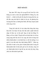 Quá trình nhận thức khái quát chung về nền kinh tế nhà nước trong quản lý và khai thác nguồn tài nguyên p1 docx