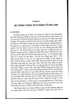 Giáo trình - Thông tin di động - Chương 4 potx